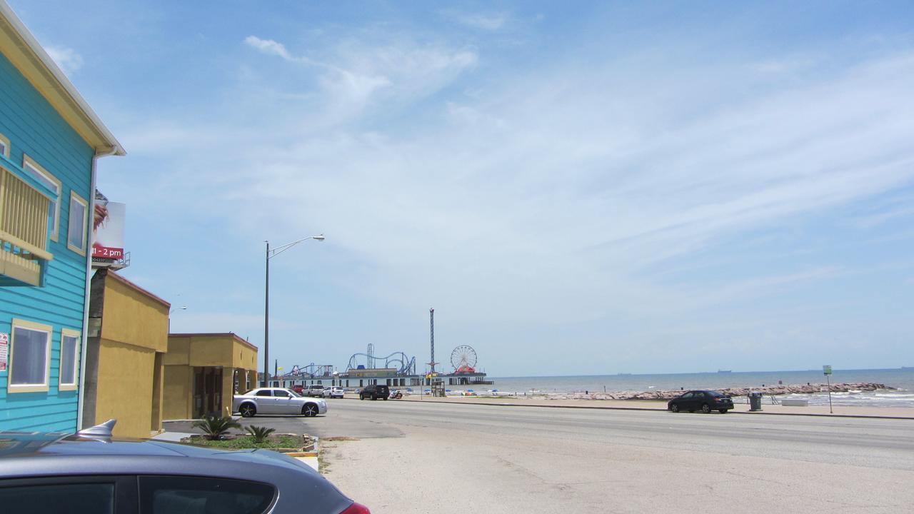 Ocean Inn Galveston Kültér fotó